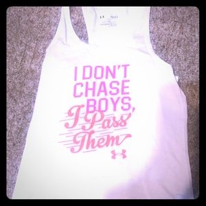 Under Armour girls tank
